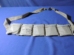 Full Bandolier of 303 Caliber Military Ammo