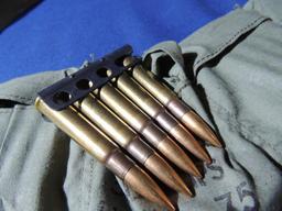 Full Bandolier of 303 Caliber Military Ammo