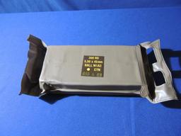 Unopened Military Bag of 5.56mm Ammunition