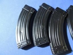 Five Polish AK47 Magazines