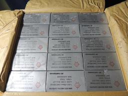 Military Crate of 7.62 x 39mm Ammunition