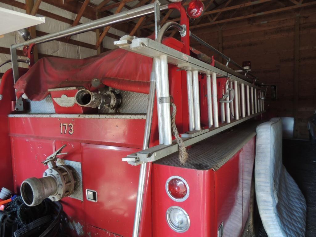 1967 Ford 800 Firetruck