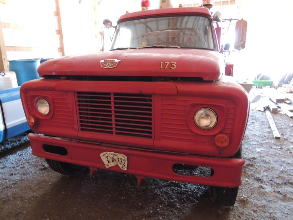 1967 Ford 800 Firetruck