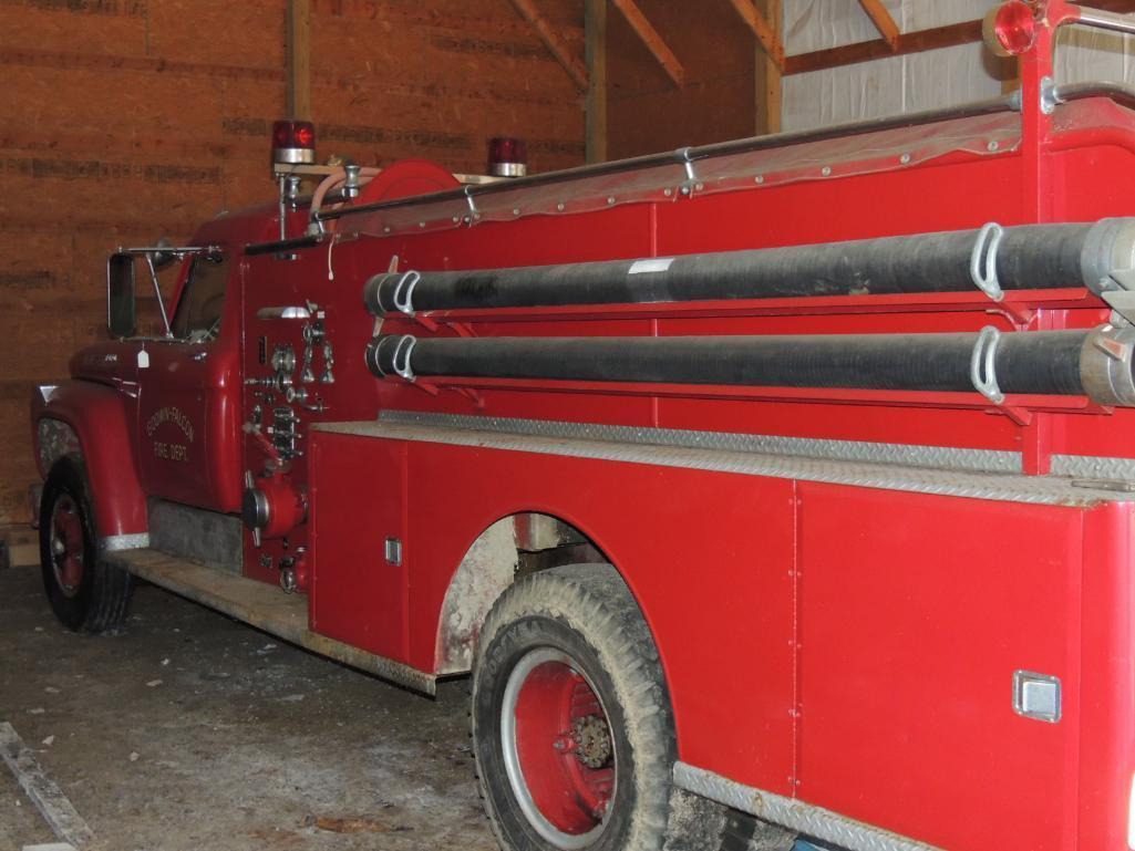 1967 Ford 800 Firetruck