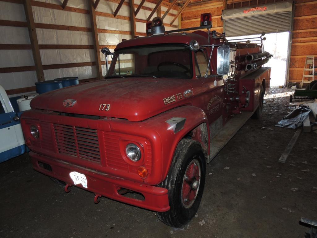 1967 Ford 800 Firetruck