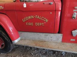 1967 Ford 800 Firetruck