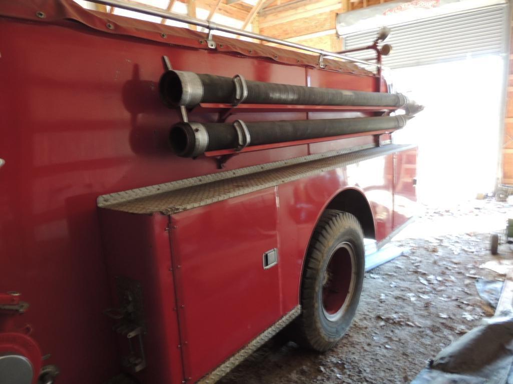 1967 Ford 800 Firetruck