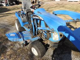 2006 New Holland TZ25A Lawn Tractor