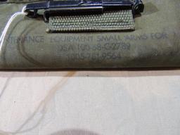Vietnam Issue Rifle Cleaning Kit and Army Issue Pouch