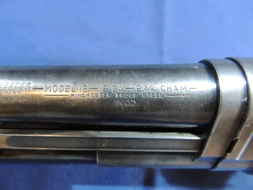 Winchester Model 12 12 Gauge