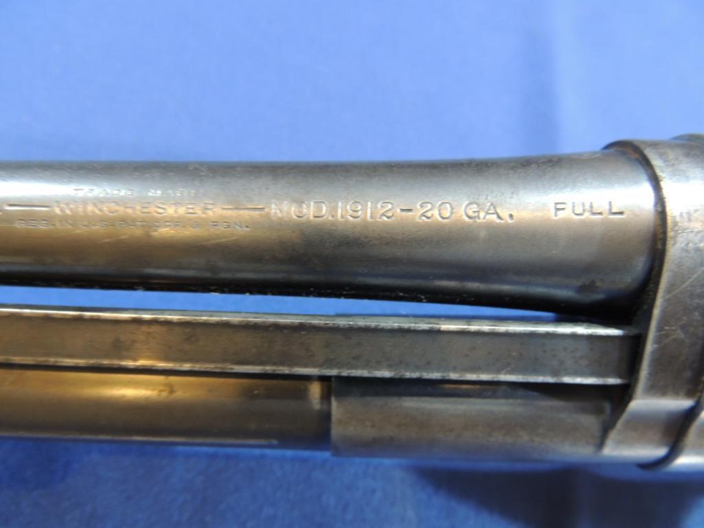 Winchester Model 1912 20 Gauge