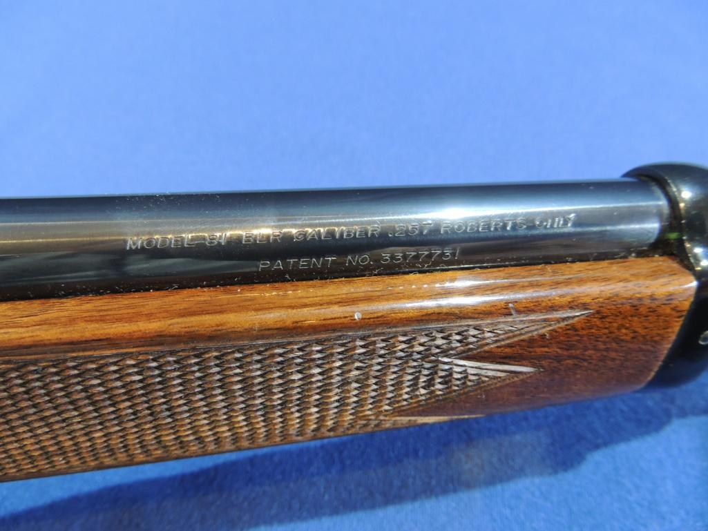Rare Browning Model 81 BLR 257 Roberts