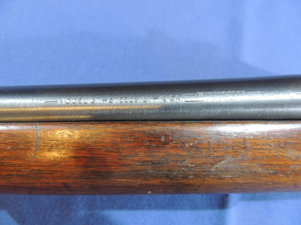 Winchester Model 37 12 Gauge