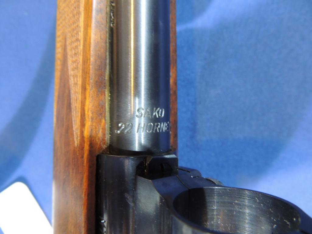 Sako M78 Hornet 22 Hornet Caliber