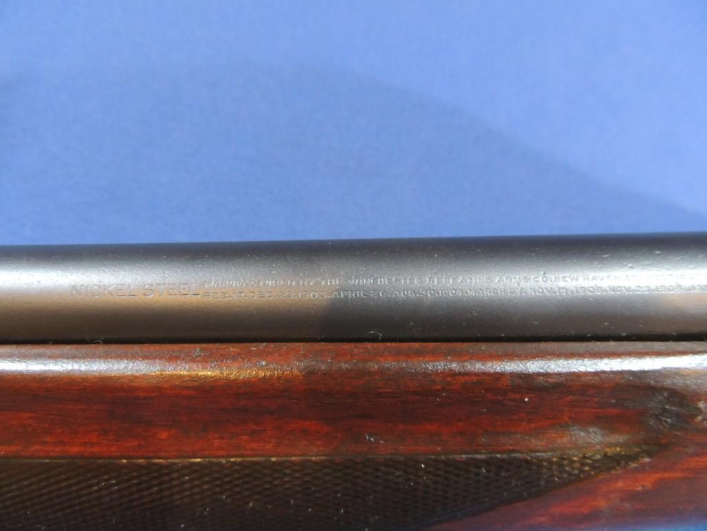 Winchester Model 1911 12 Gauge