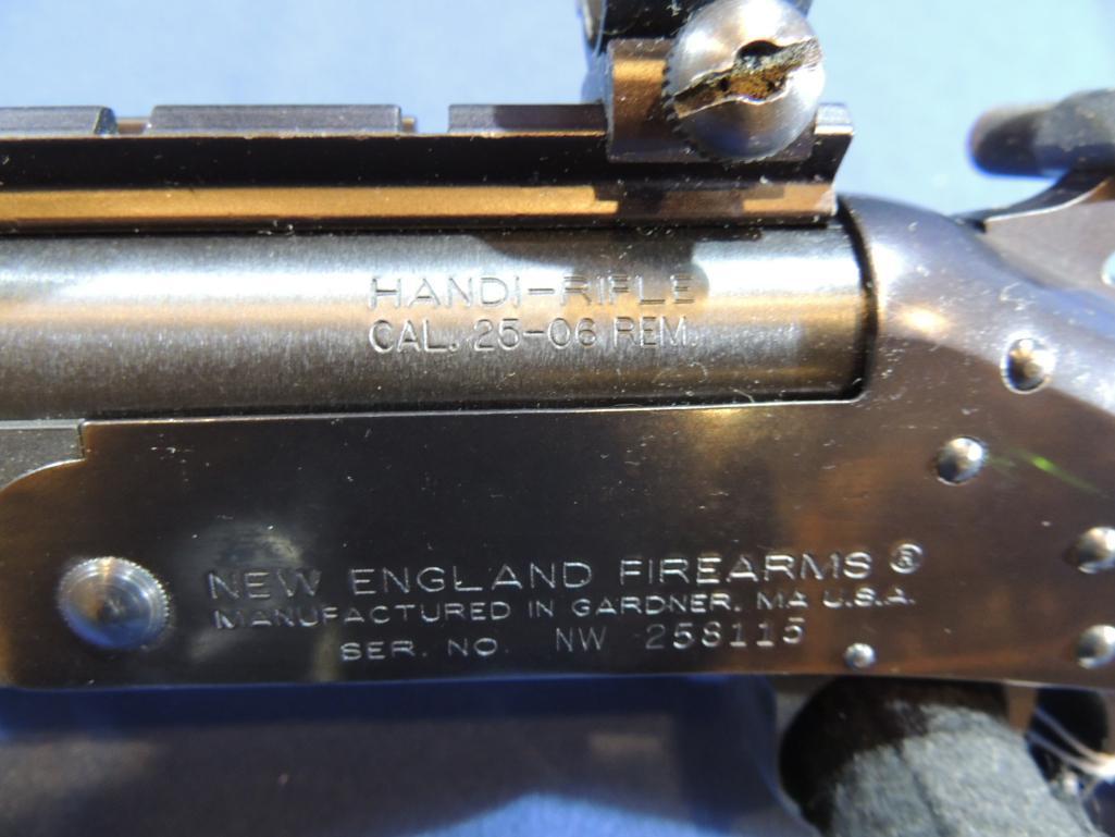 New England Firearms Handi Rifle 25-06
