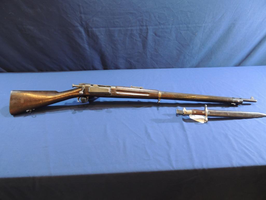 US Springfield Model 1898 30-40 Krag