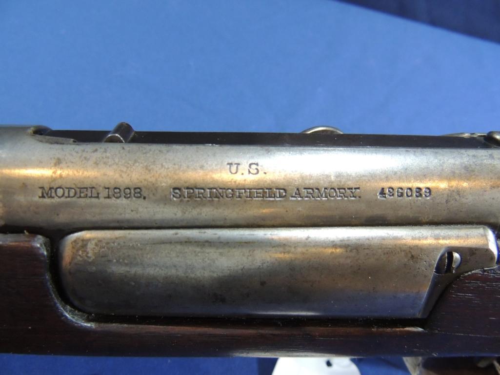 US Springfield Model 1898 30-40 Krag