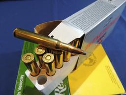 Five Boxes of 30-06 Springfield Ammo