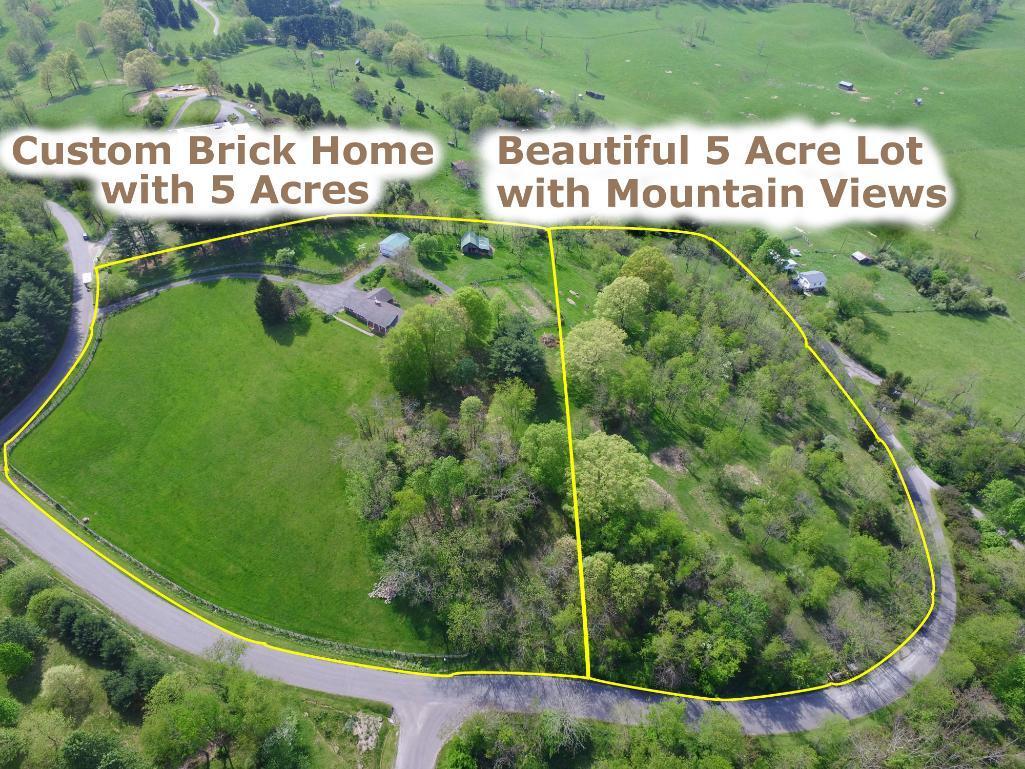 Custom Brick Ranch on 10 Acres