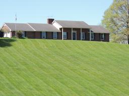 Custom Brick Ranch on 10 Acres