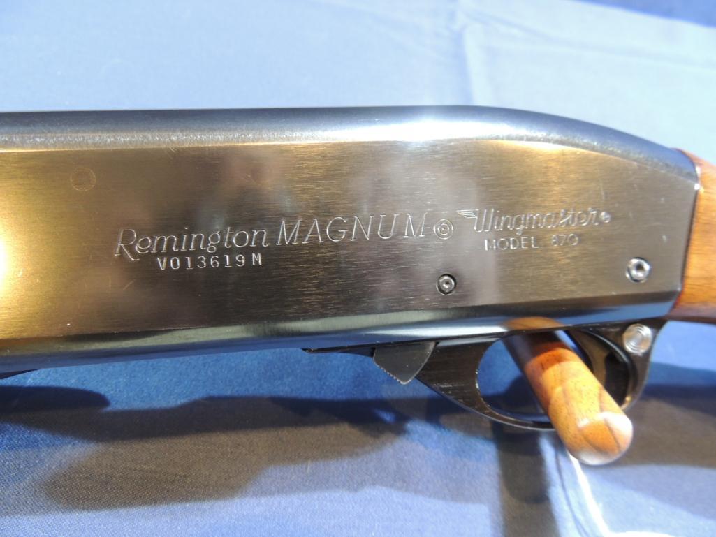 Remington Magnum 870 Wingmaster