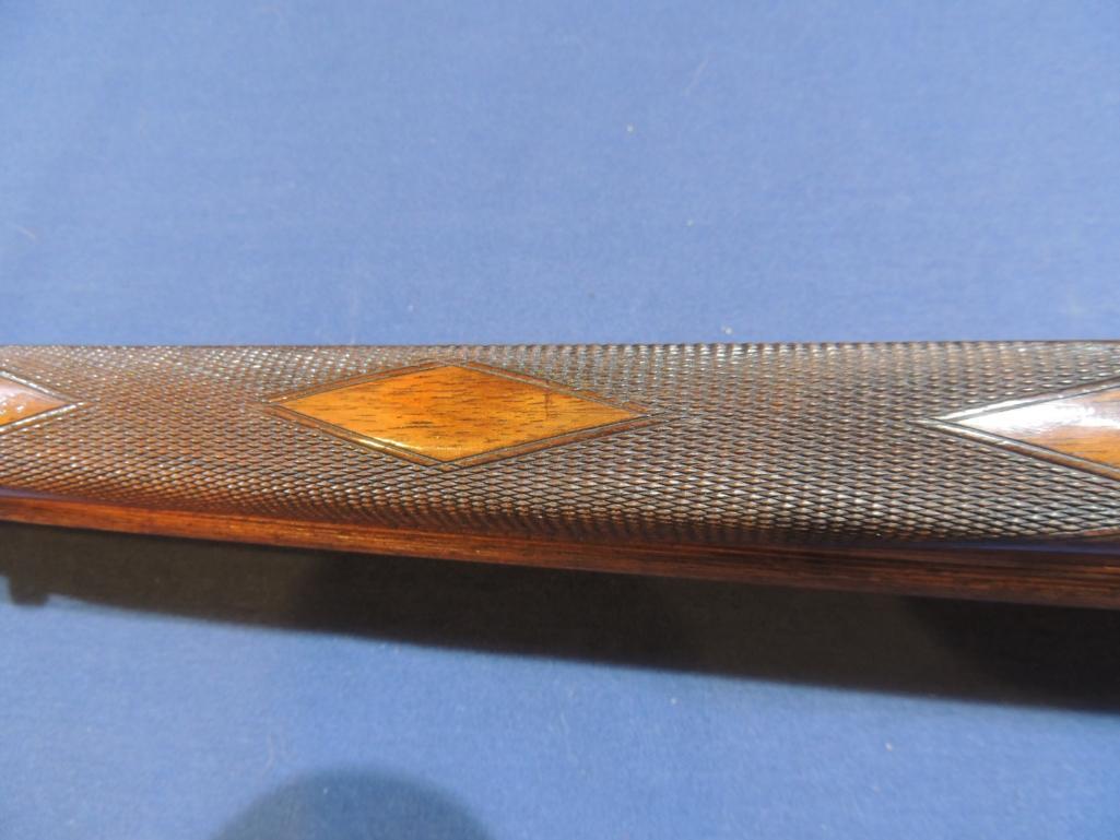 Extremely Rare Cosmi Deluxe Engraved Model 12 Gauge