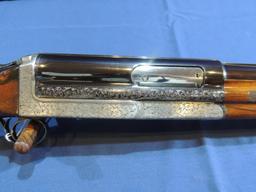 Extremely Rare Cosmi Deluxe Engraved Model 12 Gauge