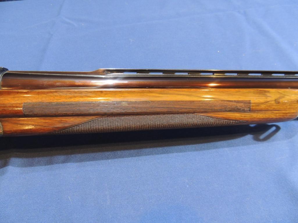 Extremely Rare Cosmi Deluxe Engraved Model 12 Gauge