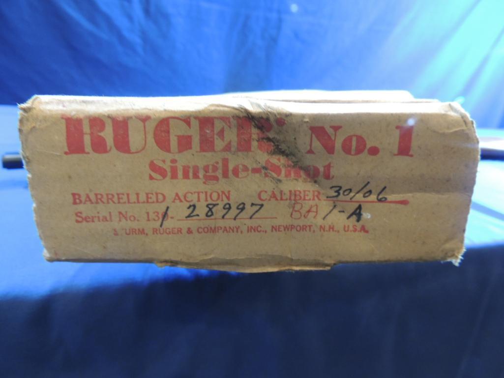 Ruger No 1 30-06