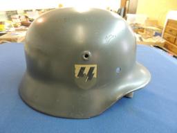 WWll SS German Military Helmet