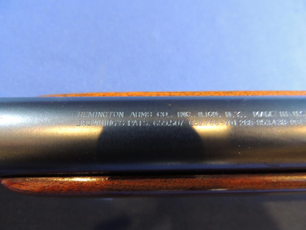 Remington Model 81 Woodsmaster 300 Savage