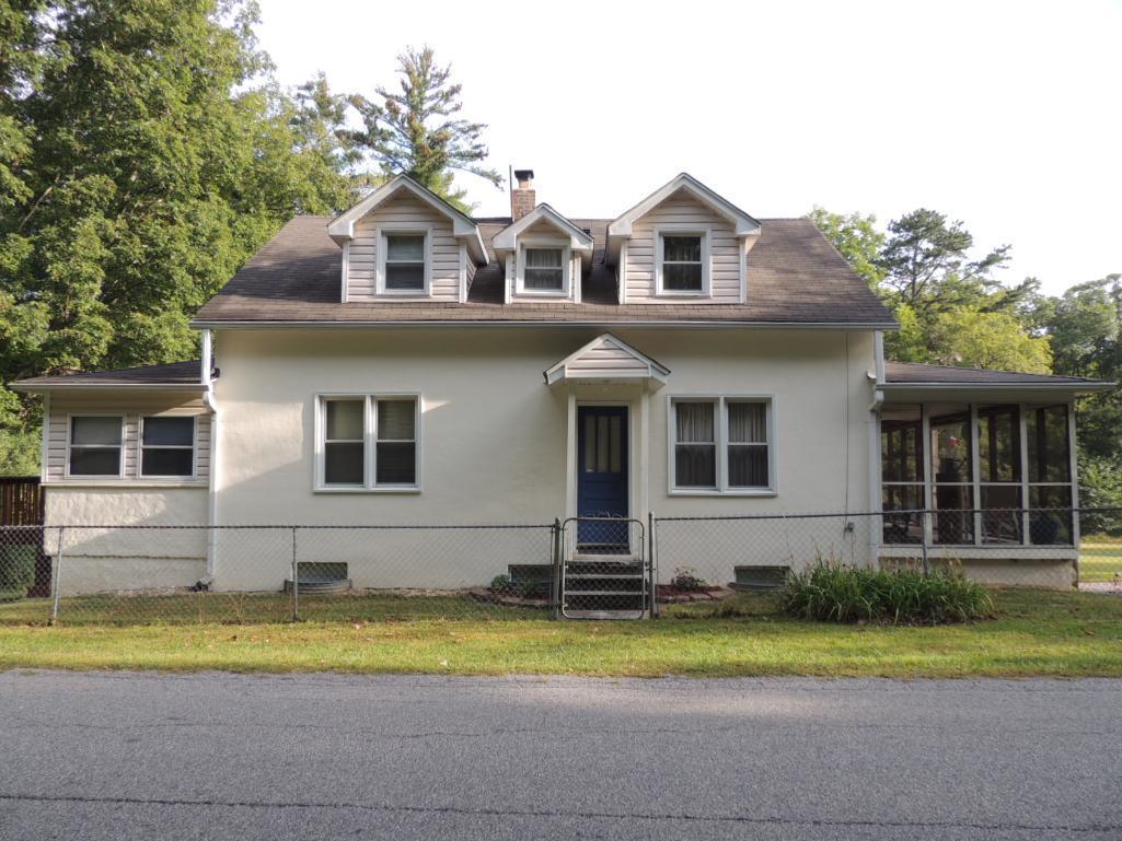 Updated Farmhouse Surrounded by Jefferson National Forest