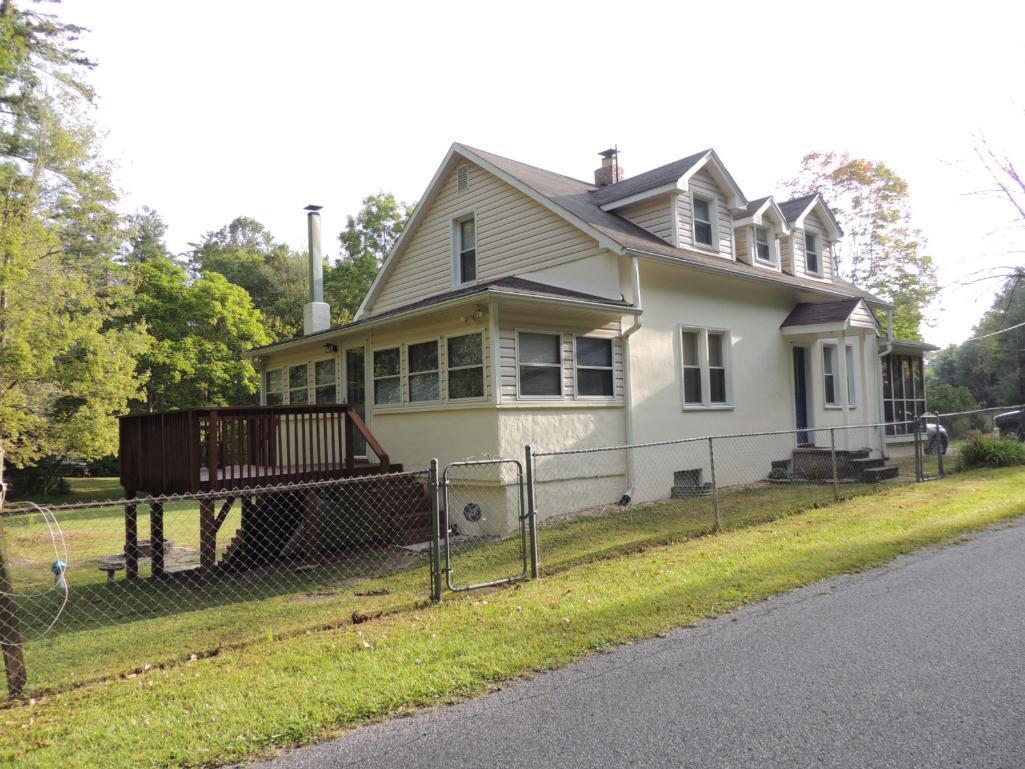 Updated Farmhouse Surrounded by Jefferson National Forest