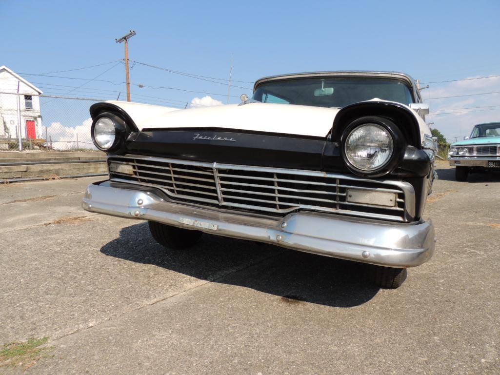 1957 Ford Fairlane 500 Two Door Sedan