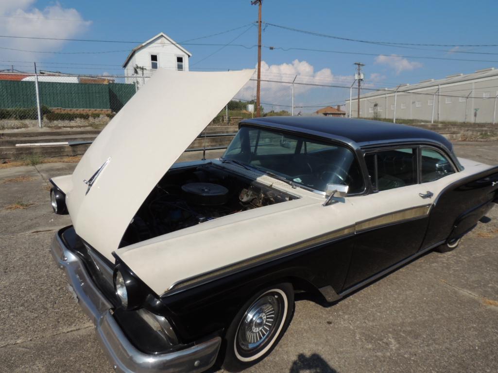 1957 Ford Fairlane 500 Two Door Sedan