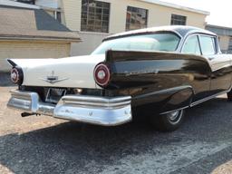 1957 Ford Fairlane 500 Two Door Sedan