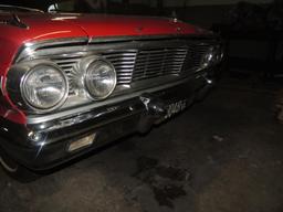 1964 Ford Galaxie 500 Convertible