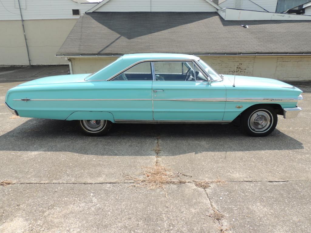 1964 Ford Galaxie 500 XL Two Door Hard Top