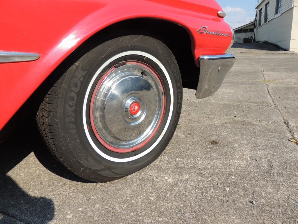 1961 Ford Galaxie Starliner Two Door Hard Top