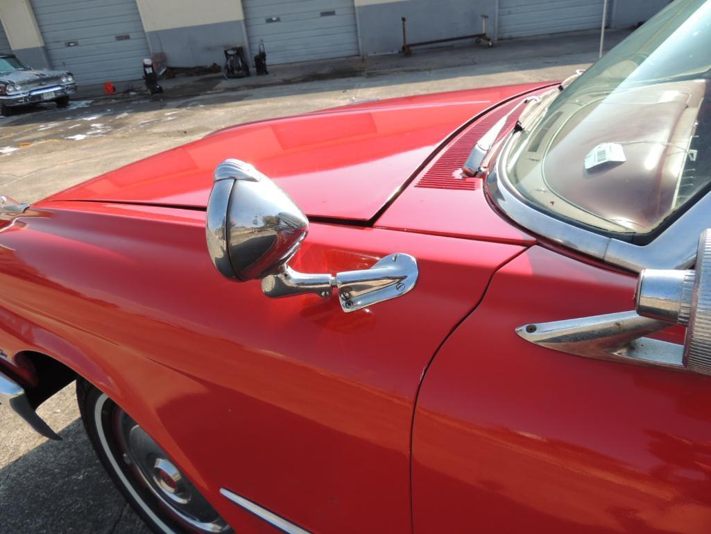 1961 Ford Galaxie Starliner Two Door Hard Top