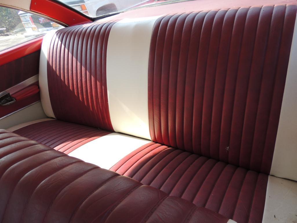 1961 Ford Galaxie Starliner Two Door Hard Top