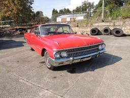 1961 Ford Galaxie Starliner Two Door Hard Top