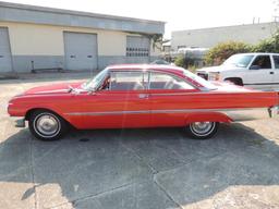 1961 Ford Galaxie Starliner Two Door Hard Top