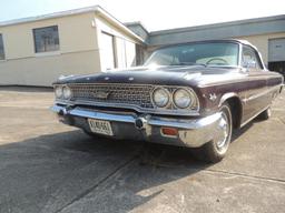 1963 Ford Galaxie XL 500 Convertible