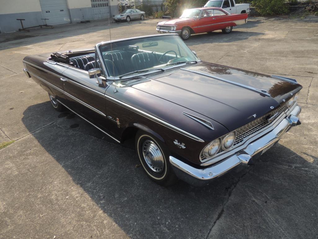 1963 Ford Galaxie XL 500 Convertible