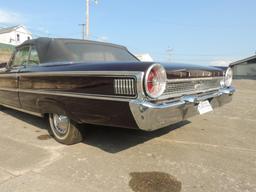 1963 Ford Galaxie XL 500 Convertible