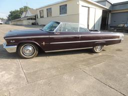 1963 Ford Galaxie XL 500 Convertible