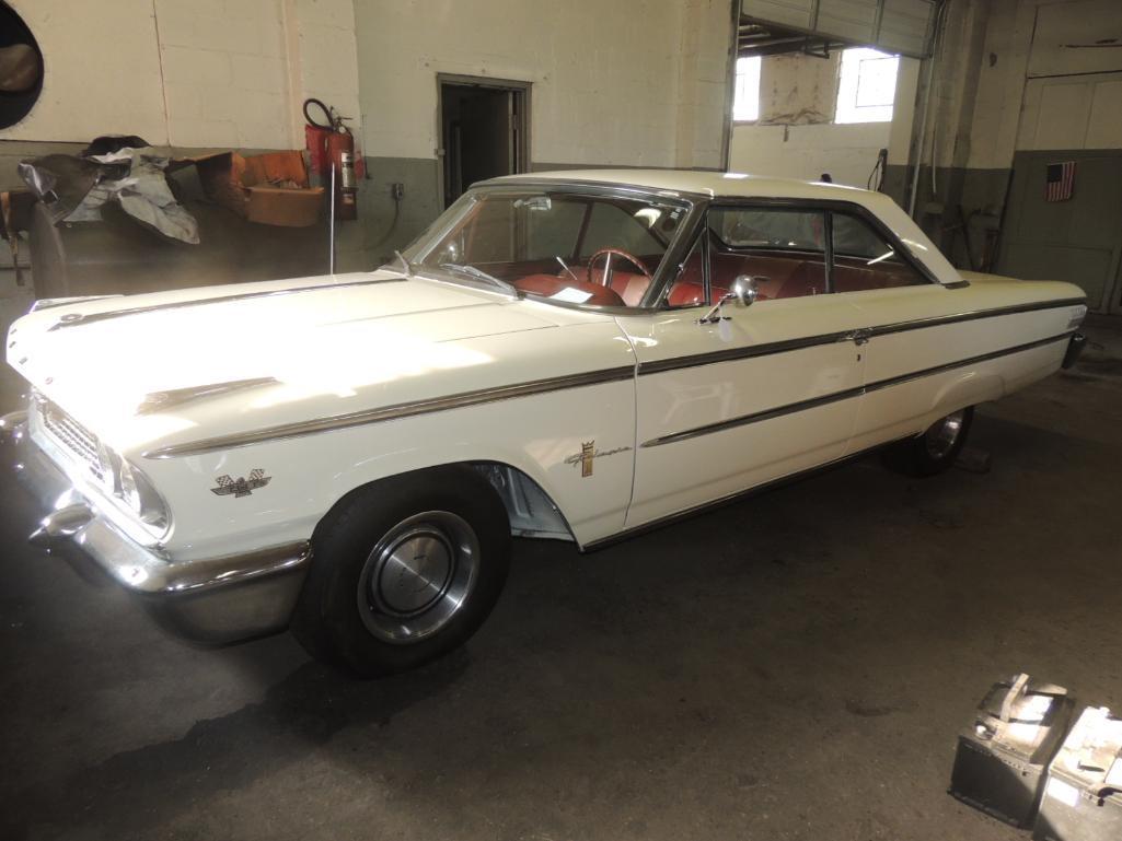 1963 Ford Galaxie 500 Two Door Hard Top