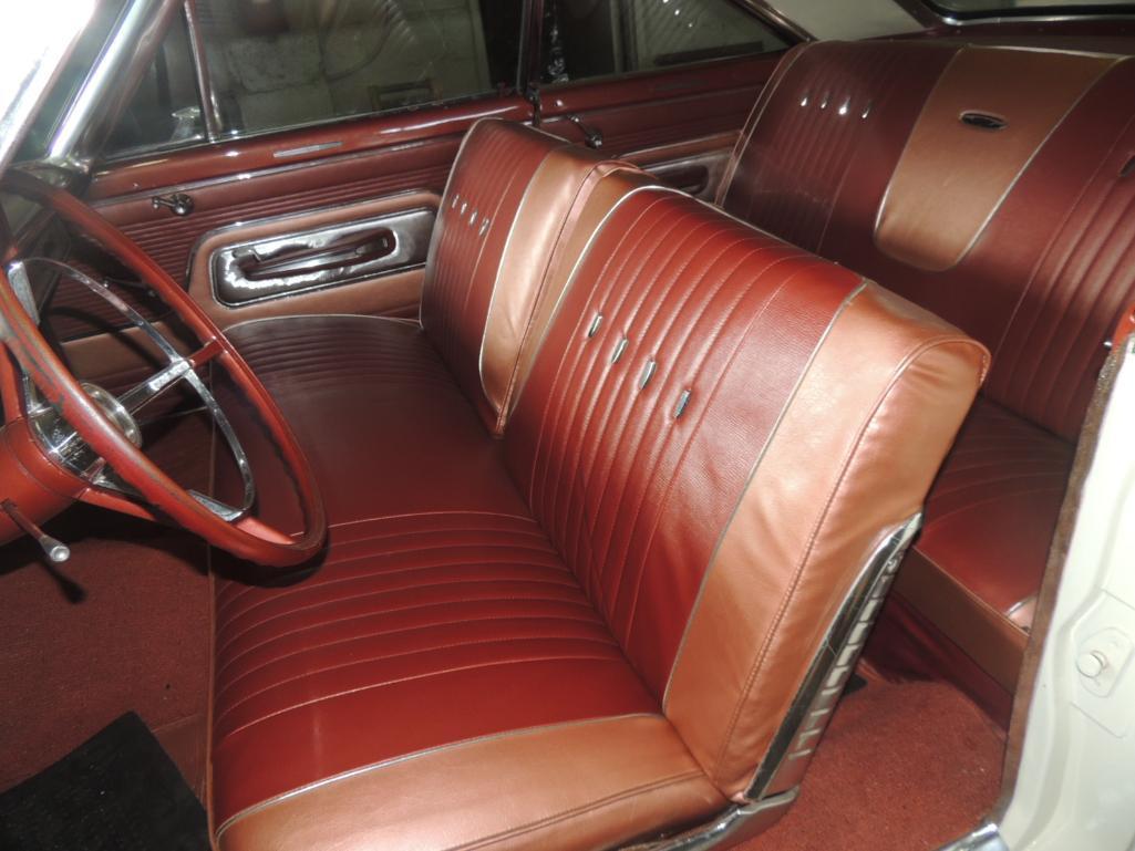 1963 Ford Galaxie 500 Two Door Hard Top